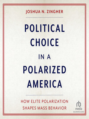 cover image of Political Choice in a Polarized America